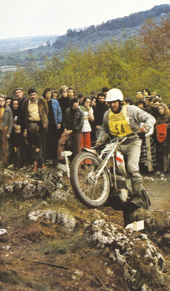 Mick Andrews - Grand Prix de France 1974